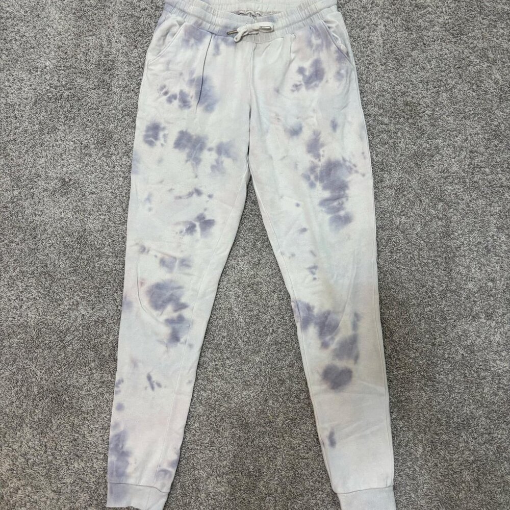 Women's/Junior's Maurices Lavender & White Tie-Dye Sweatpants Size XS-Long